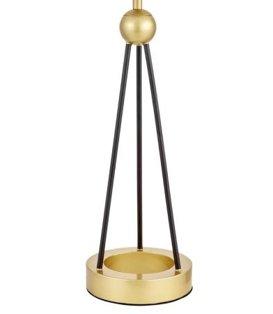 Настольная лампа Lumina Deco Belforte (Белфорте) LDT 5527 GD+BK