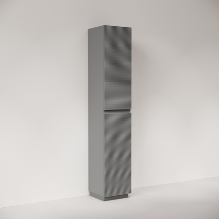 Шкаф-пенал Sancos FOLK Floor PFL35FES 40х190 напольный цвет серый