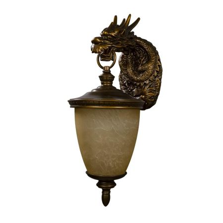 Уличный настенный светильник Favourite Dragon (Драгон) 1716-1W