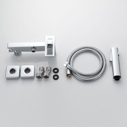 Гигиенический душ со смесителем Raffine F0596-1 хром - фото 4