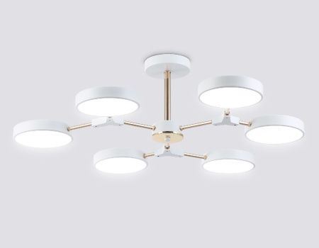 Люстра на штанге Ambrella Light LineTech (ЛинеТецх) FL516333