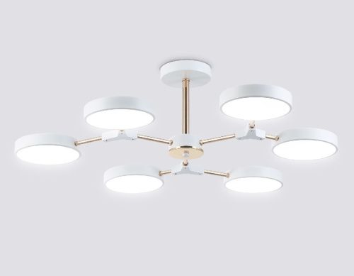 Люстра на штанге Ambrella Light LineTech (ЛинеТецх) FL516333 - фото 2