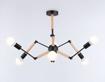 Люстра на штанге Ambrella Light Loft (Лофт) TR80488