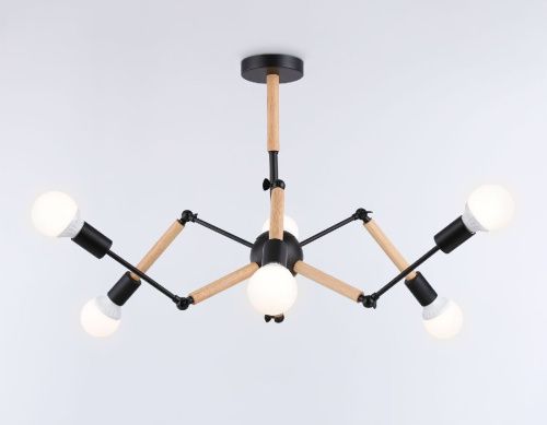Люстра на штанге Ambrella Light Loft (Лофт) TR80488 - фото 3