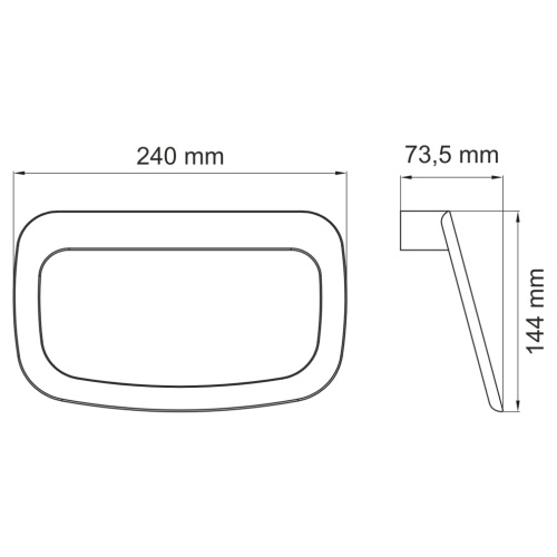 Полотенцедержатель WasserKRAFT 7260 - фото 4
