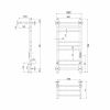 Полотенцесушитель электрический Indigo Line Trinity LСLTE70-30PBRRt 35х70 черный
