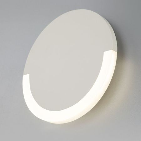 Светильник настенный Eurosvet Radiant (Радиант) 40147/1 LED белый