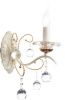 Бра Arte Lamp Amboise (Амбоисе) A2078AP-1WG
