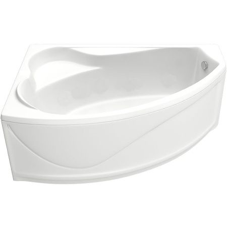 Ванна акриловая Bas Николь В 00028 170х100 угловая асимметричная с каркасом