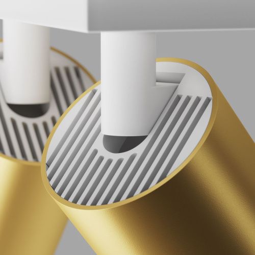 Светильник потолочный Maytoni Technical FOCUS S C051CL-U-2WMG - фото 3