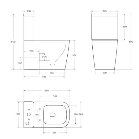 Чаша унитаза напольная BelBagno ALBANO BB120CPR цвет белый без бачка с сиденьем микролифт безободковая каскадный смыв