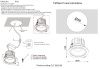 Светильник встраиваемый Crystal Lux CLT 005 CLT 005C98 WH