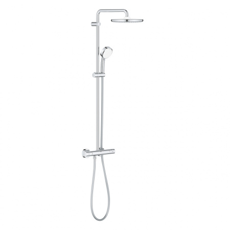 Душевая стойка Grohe Tempesta 26670000 настенная цвет хром