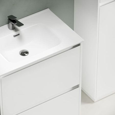 Тумба под раковину Sancos Libra Floor LB70FW 70х50 напольная цвет белый