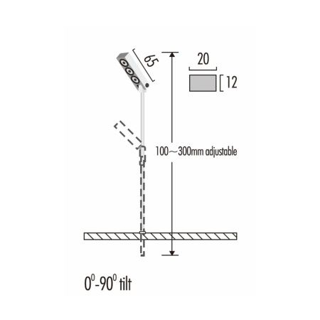 Настольная лампа Delight Collection 71-62-999 warm white silver