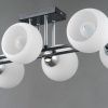 Люстра потолочная Illumico IL0791-6CSQ-25 BK CR TRENTO