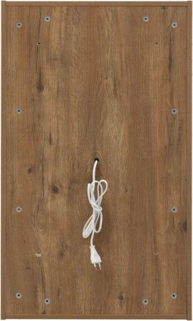 Зеркало с подсветкой Aquanet Милан 00336397 50х80 подвесное