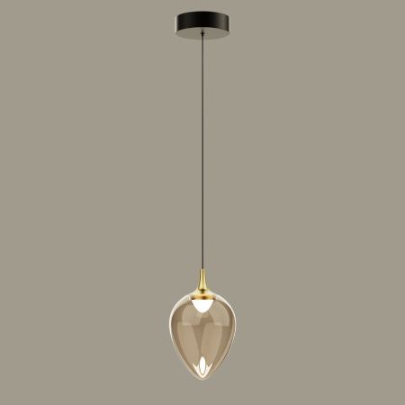 Светильник подвесной Delight Collection MD24001012-1A brass/champagne