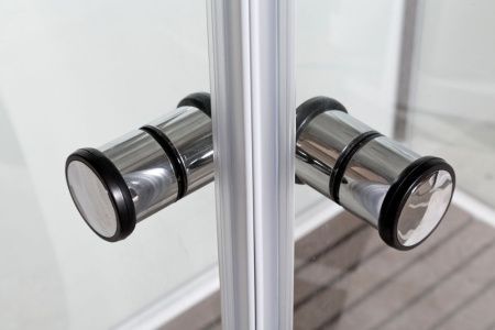 Душевая кабина AvaCan K402 120х90 прямоугольная без крыши ориентация универсальная