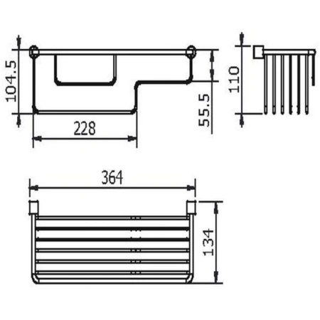 Мыльница Langberger Accessories 10560A