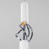 Светильник подвесной Eurosvet Lance (Ланце) 50191/1 LED белый/хром