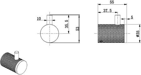 Крючок Allen Brau Priority 6.31C01-MG