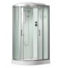 Душевая кабина Frank 20156008 110х80 асимметричная с крышей ориентация левая