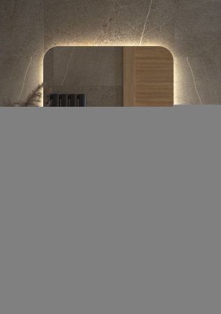 Зеркало с подсветкой Defesto OPTI DF 2806R 60х70 подвесное