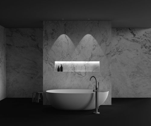 Светильник встраиваемый Maytoni Technical Dip DL122-15W-3K-TRS-W - фото 4