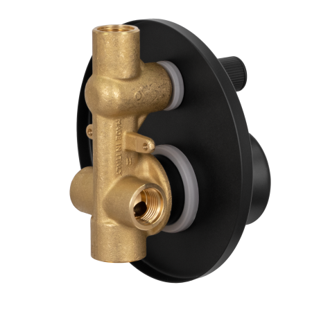 Смеситель для душа Remer Element ET09HNO встраиваемый в стену черный