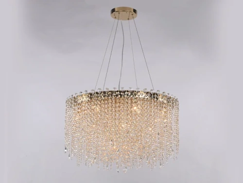 Люстра подвесная Newport 10900 10918/C gold new - фото 2