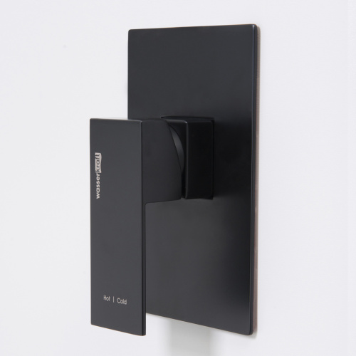 Смеситель для душа WasserKRAFT Abens 2000 2051 встраиваемый черный - фото 4