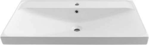 Раковина Aquanet Flash 00333269 полувстраиваемая цвет белый - фото 4