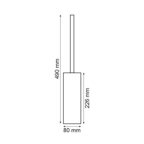 Ершик Webert Rimini RI501302010 - фото 3