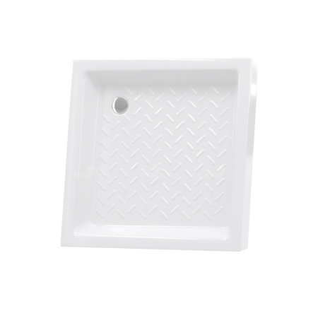 Душевой поддон RGW CER 19170188-01 80х80 керамика белый