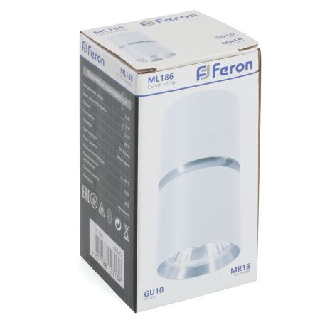 Светильник потолочный Feron ML186 48640