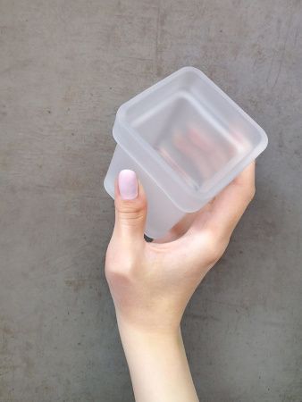 Стакан для зубных щеток AltroBagno Aperto AltroBagnoAperto080202Cr