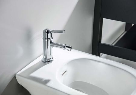 Смеситель Aquatek КЛАССИК AQ1518CR на биде хром