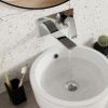 Смеситель для раковины Wasserkraft Lopau 3200 3230 встраиваемый в стену хром