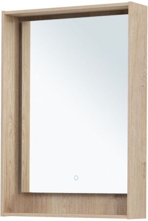 Зеркало с подсветкой Aquanet Милан 00336403 60х80 подвесное