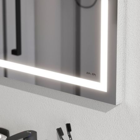 Зеркало с подсветкой Am.Pm Gem M91AMOX0551WG 60х70 подвесное