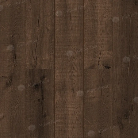 SPC ламинат Alpine Floor Real Wood ECO 2-2 MC Дуб Мокка толщина 0.6 см 43 класс 1220х183