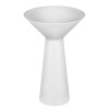 Раковина из искусственного камня Gessi Total Look 45911#521 50х50 напольный цвет белый без отверстий под смеситель