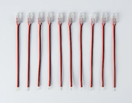 Соединитель гибкий односторонний COB (10 шт.) Ambrella Light Led strip (Лед стрип) GS7401