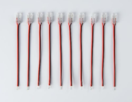 Соединитель гибкий односторонний COB (10 шт.) Ambrella Light Led strip (Лед стрип) GS7401 - фото 2