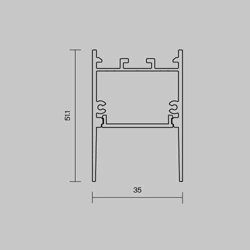 Алюминиевый профиль накладной Maytoni Led Strip 633011 - фото 5