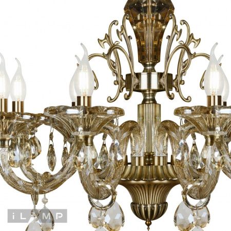 Люстра подвесная iLamp Asia (Асиа) 61079-8 BR