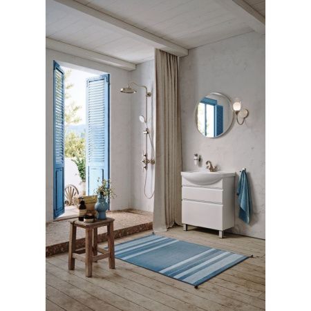 Тумба под раковину Aqwella Y ROD01072N 70х30 напольная цвет белый