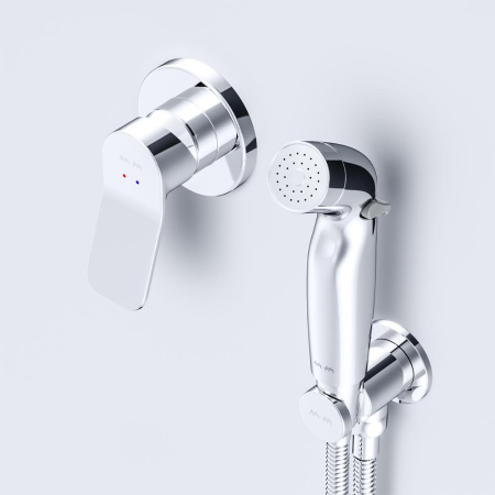 Гигиенический душ со смесителем Am.Pm X-Joy F40H85A00 хром