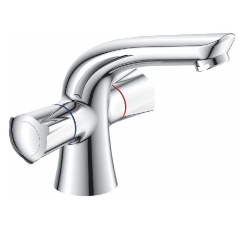 Смеситель Cron CN10866 на раковину хром - фото 2